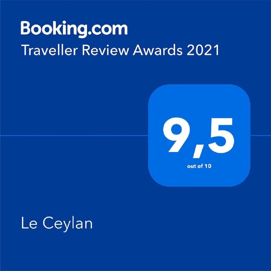 Appartement Le Ceylan à Saint-Paul Extérieur photo