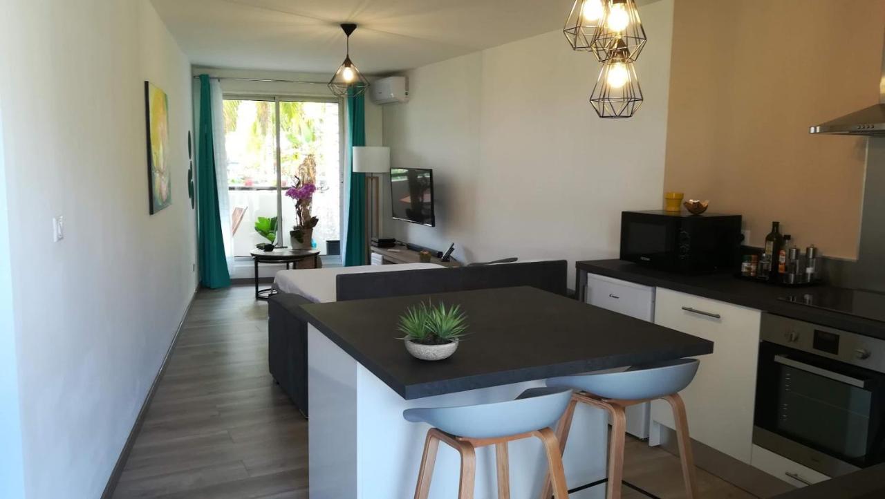 Appartement Le Ceylan à Saint-Paul Extérieur photo